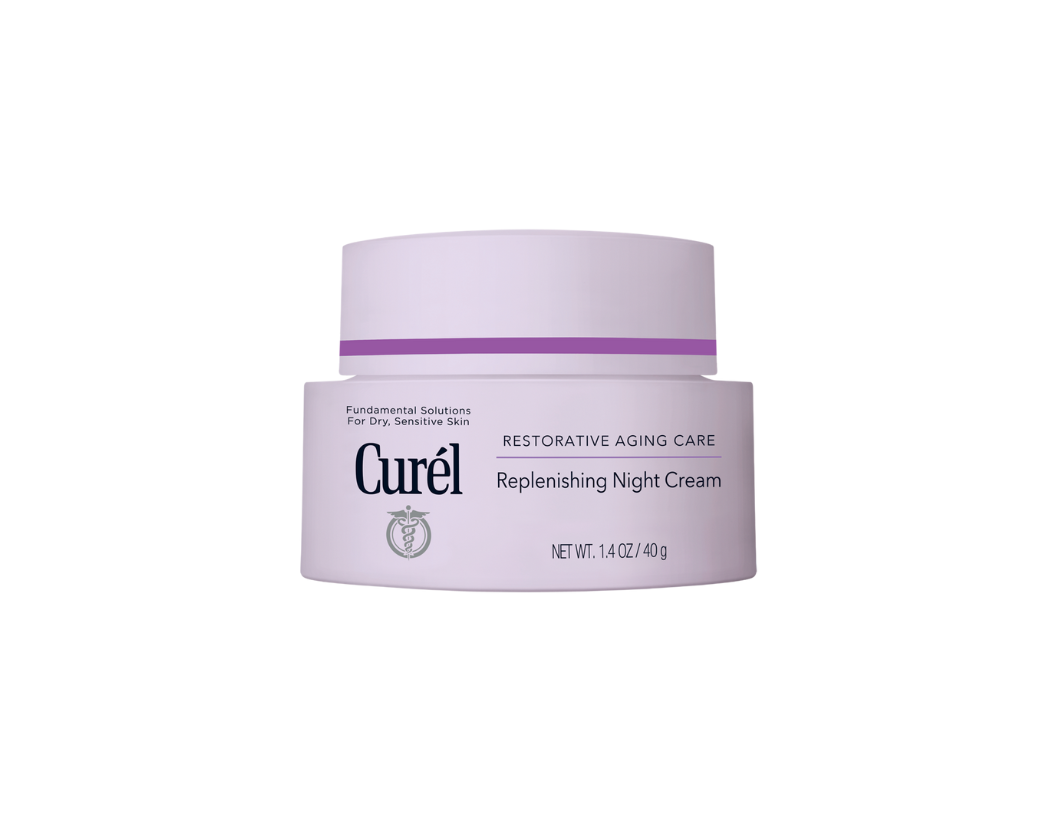 Replenishing Night Cream | Moisturiser for Mature, Sensitive Skin